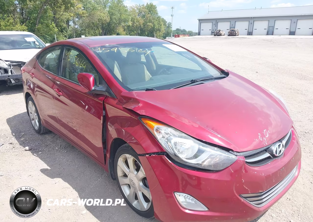 2013 Hyundai Elantra Limited VIN:5NPDH4AE4DH286696 - 6