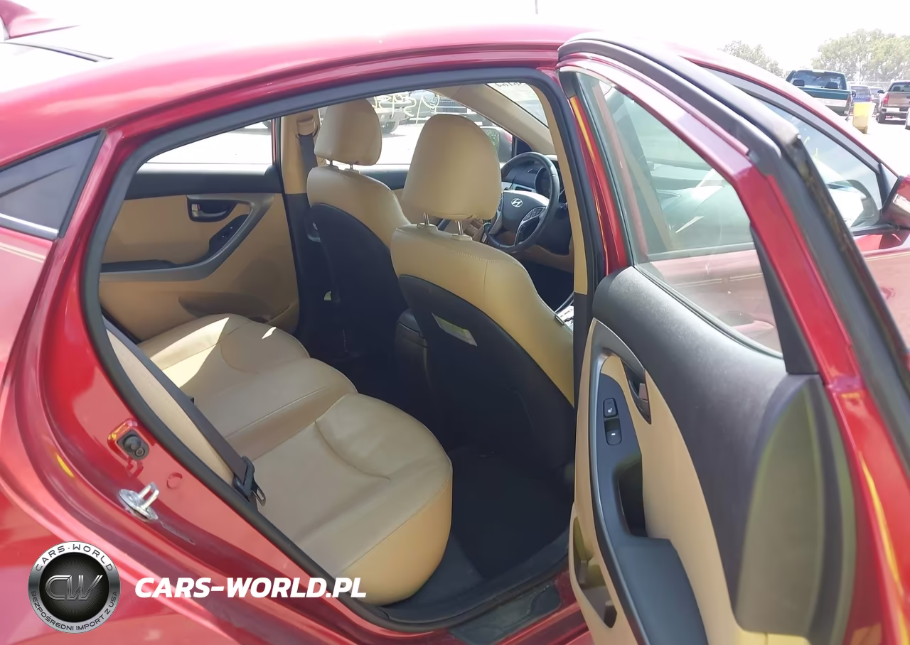 2013 Hyundai Elantra Limited VIN:5NPDH4AE4DH286696 - 8