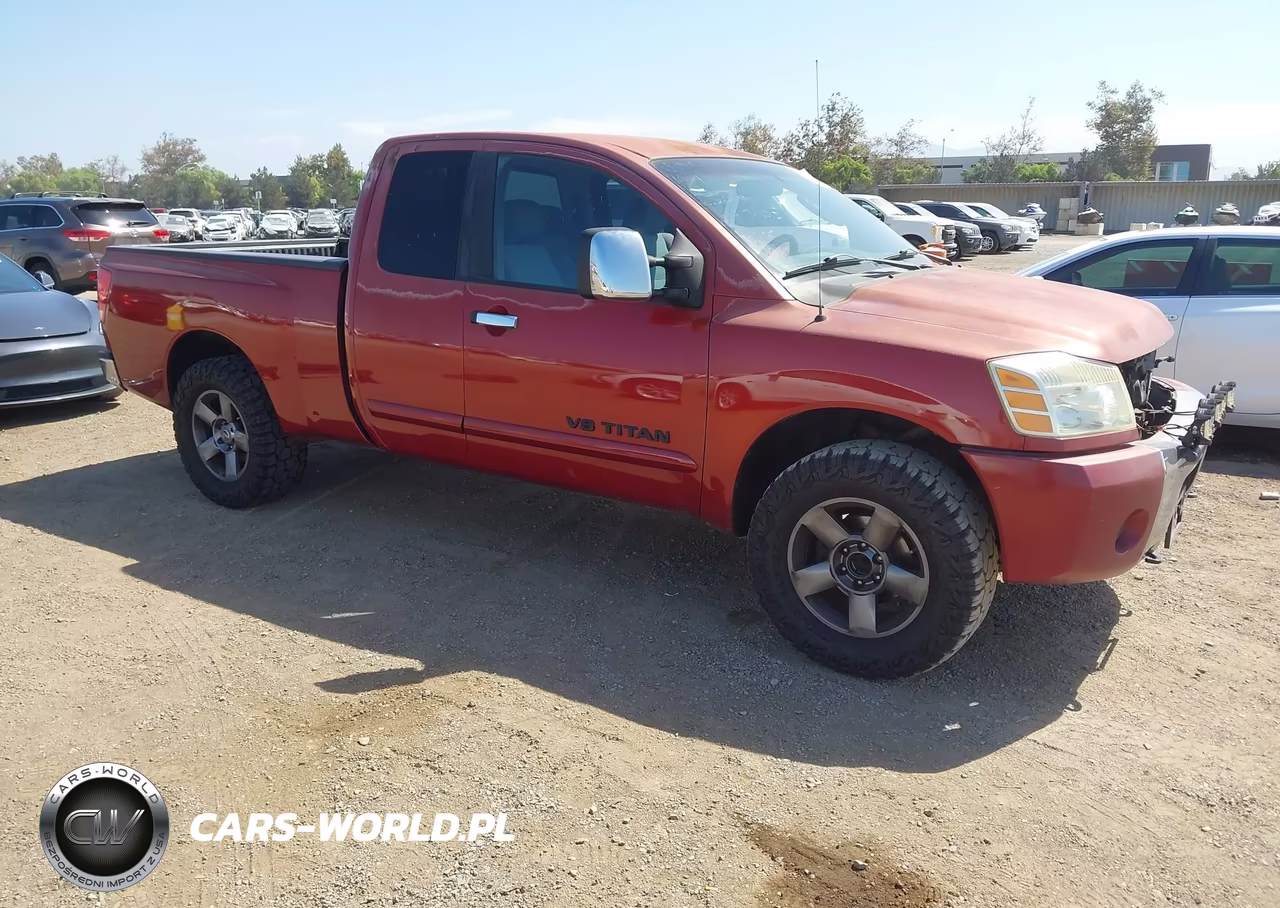 2005 Nissan Titan Se
