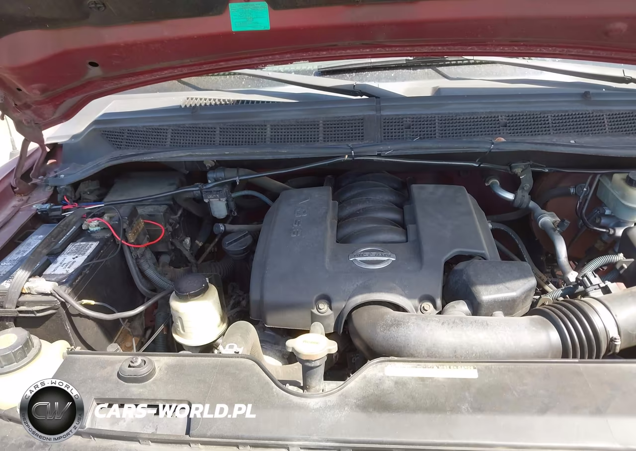 2005 Nissan Titan Se VIN:1N6AA06A75N504067 - 10