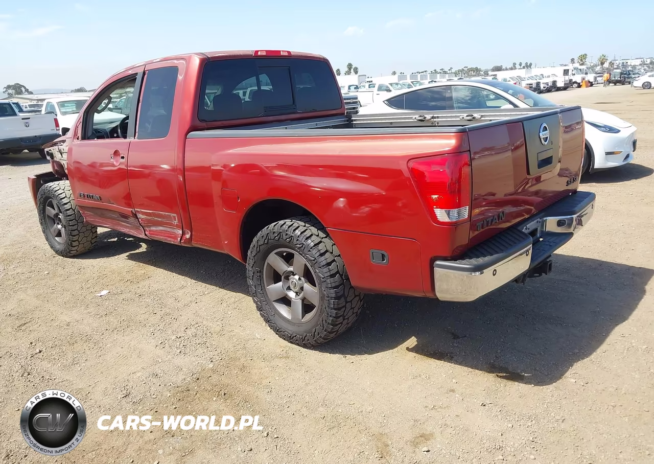 2005 Nissan Titan Se VIN:1N6AA06A75N504067 - 3