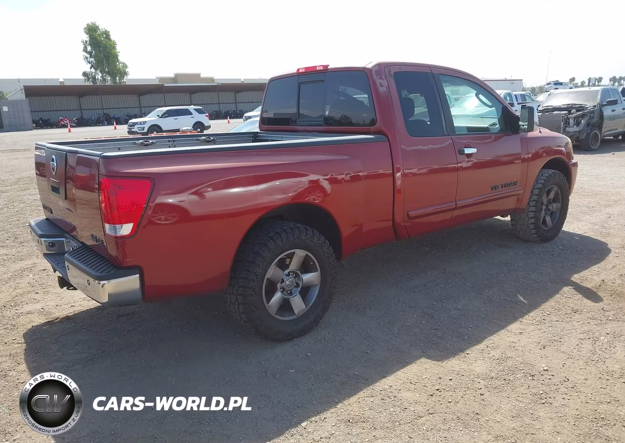 2005 Nissan Titan Se VIN:1N6AA06A75N504067 - 4