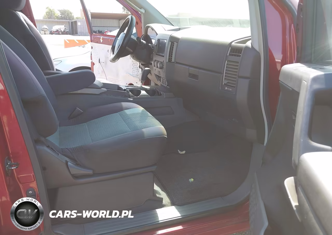 2005 Nissan Titan Se VIN:1N6AA06A75N504067 - 5