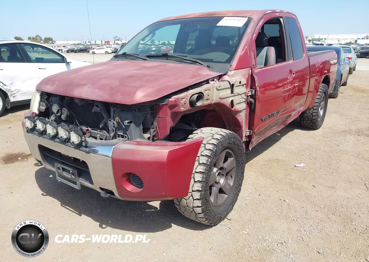 2005 Nissan Titan Se VIN:1N6AA06A75N504067 - 6