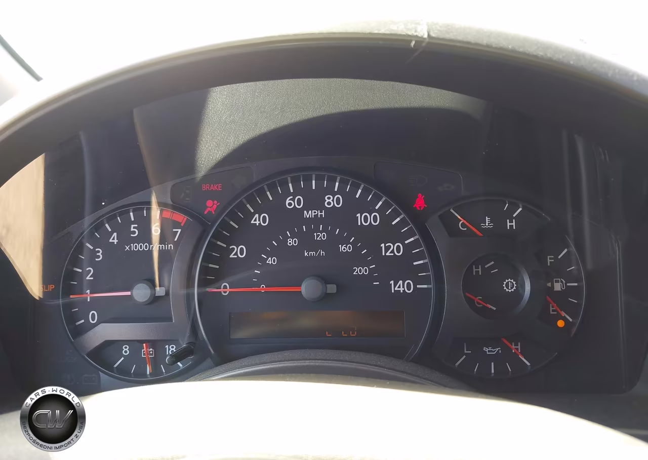2005 Nissan Titan Se VIN:1N6AA06A75N504067 - 7