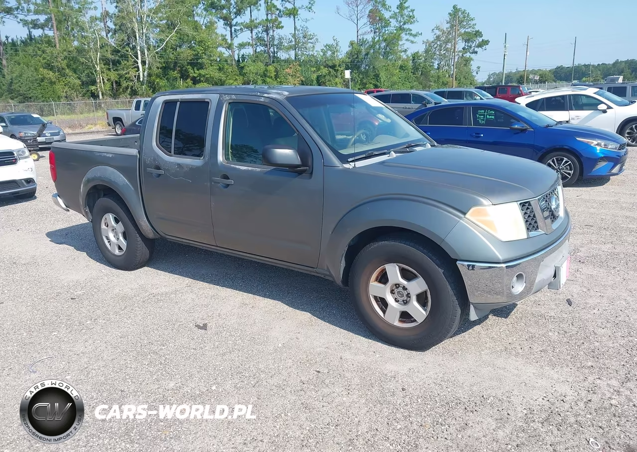 2006 Nissan Frontier Se