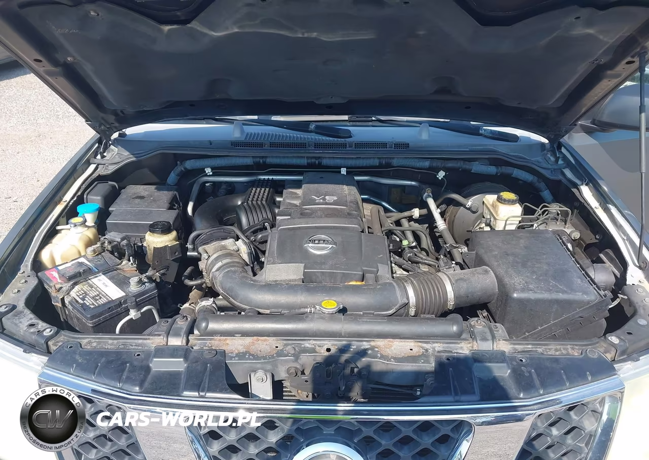 2006 Nissan Frontier Se VIN:1N6AD07U06C464931 - 10