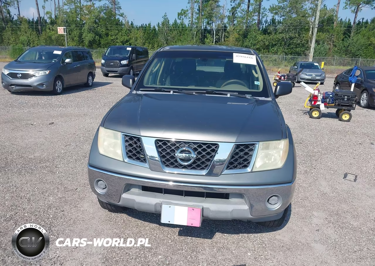 2006 Nissan Frontier Se VIN:1N6AD07U06C464931 - 12