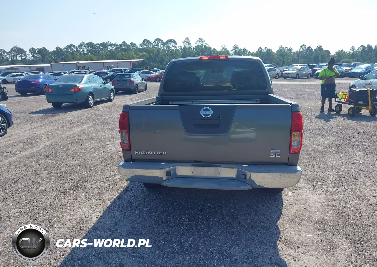 2006 Nissan Frontier Se VIN:1N6AD07U06C464931 - 16