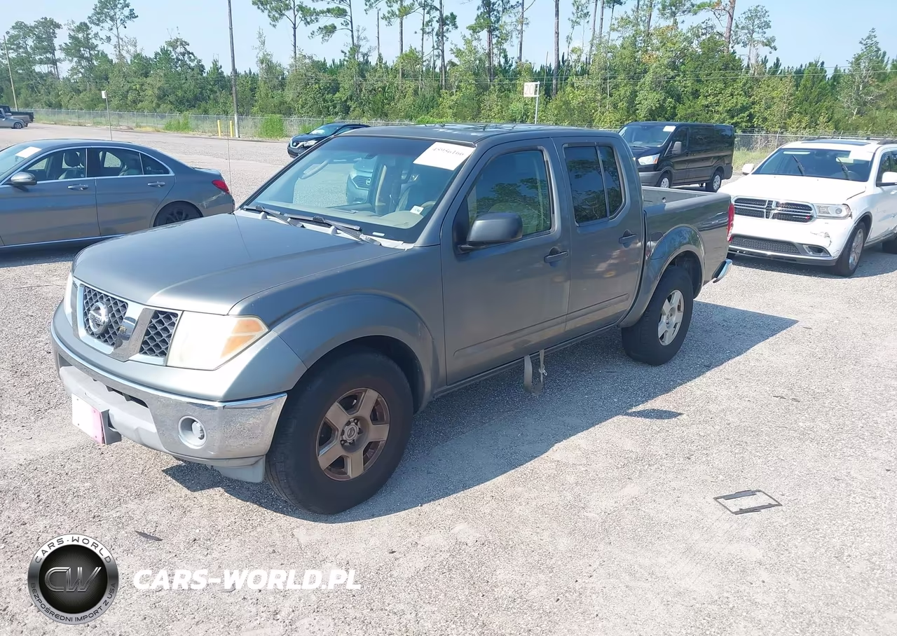 2006 Nissan Frontier Se VIN:1N6AD07U06C464931 - 2