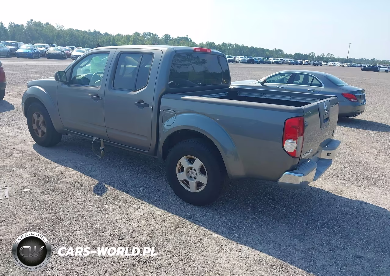 2006 Nissan Frontier Se VIN:1N6AD07U06C464931 - 3