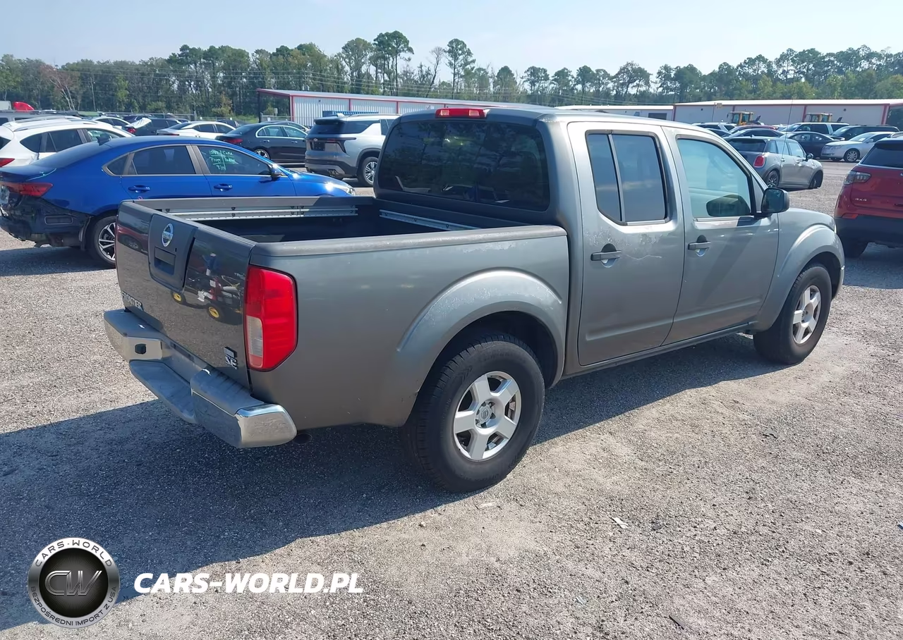 2006 Nissan Frontier Se VIN:1N6AD07U06C464931 - 4