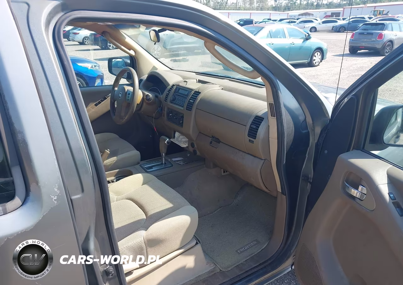 2006 Nissan Frontier Se VIN:1N6AD07U06C464931 - 5