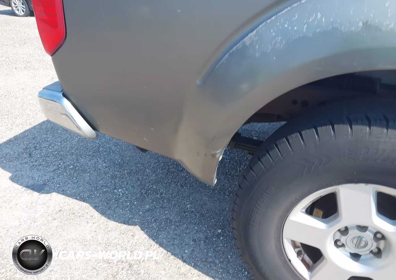 2006 Nissan Frontier Se VIN:1N6AD07U06C464931 - 6