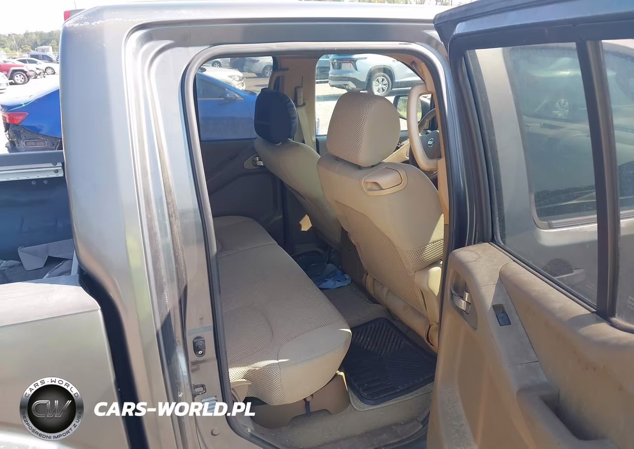 2006 Nissan Frontier Se VIN:1N6AD07U06C464931 - 8