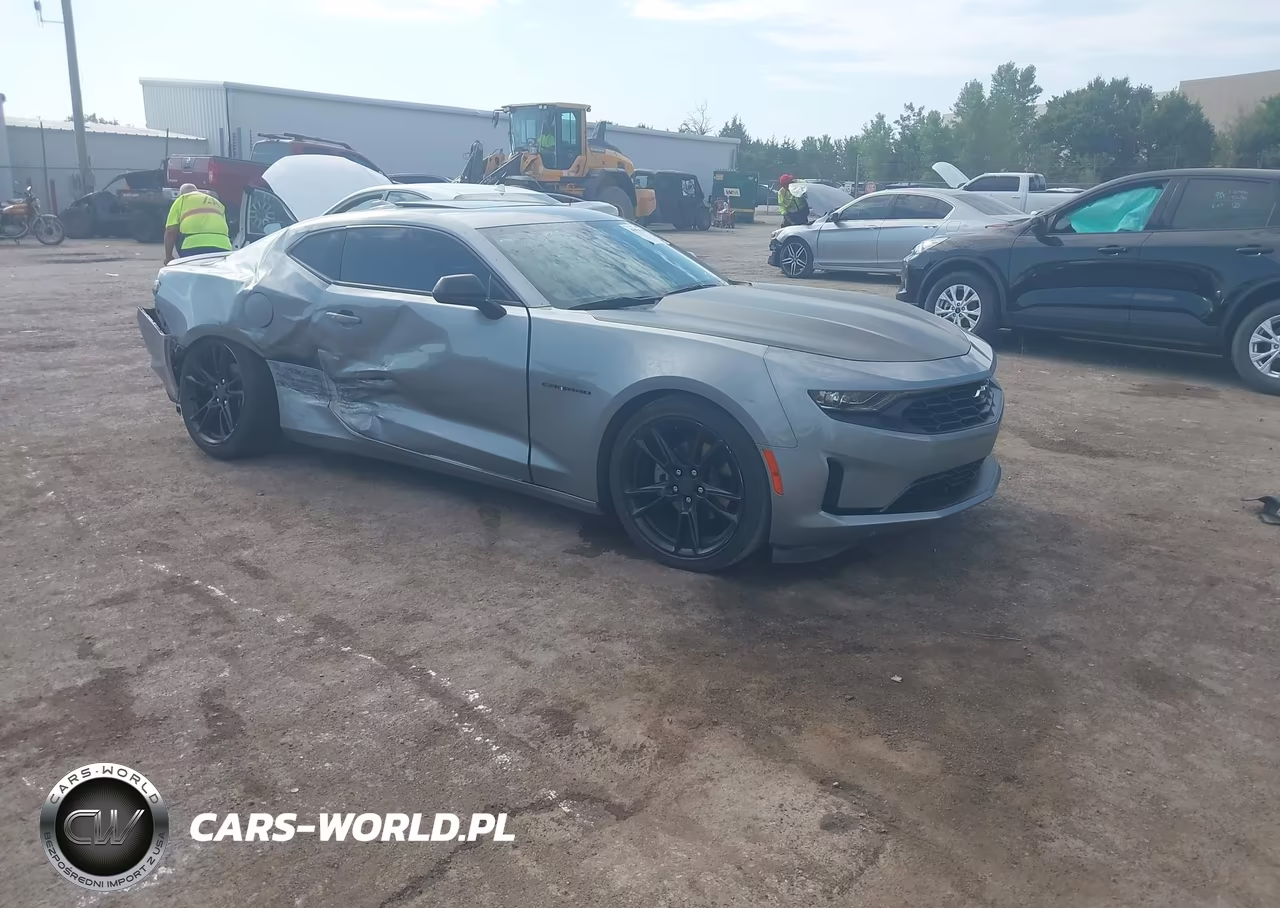2024 Chevrolet Camaro Rwd 3Lt