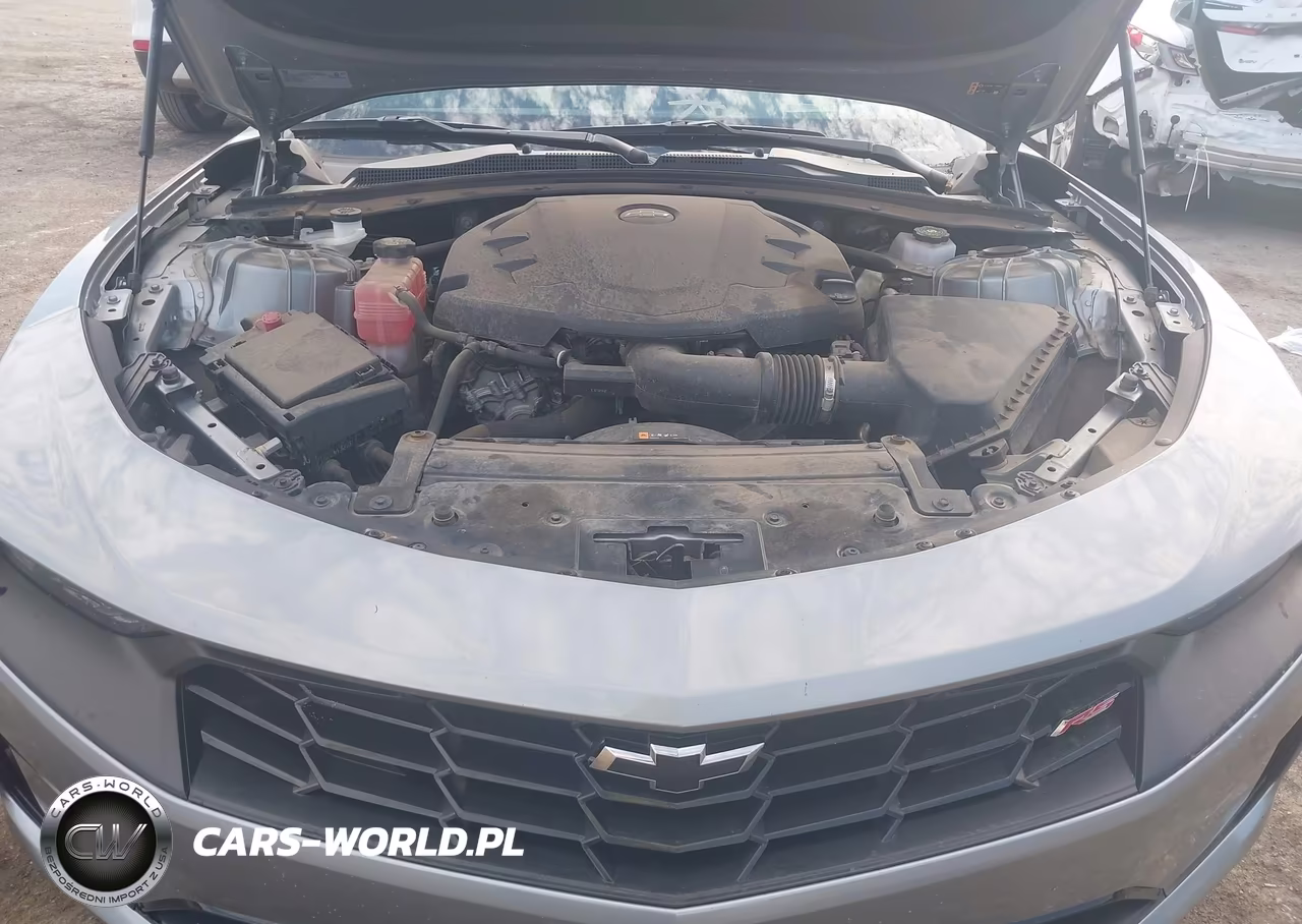 2024 Chevrolet Camaro Rwd 3Lt VIN:1G1FD1RSXR0113193 - 10