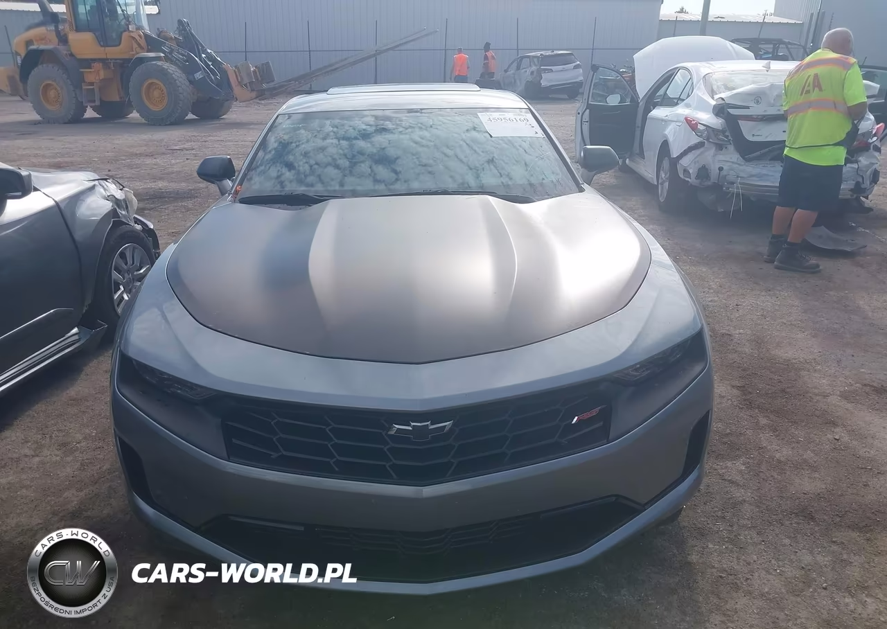 2024 Chevrolet Camaro Rwd 3Lt VIN:1G1FD1RSXR0113193 - 12