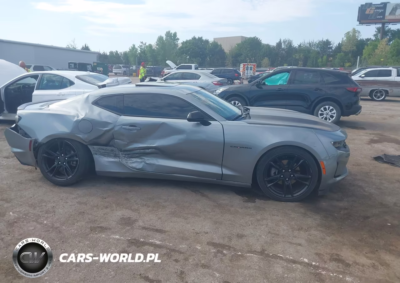 2024 Chevrolet Camaro Rwd 3Lt VIN:1G1FD1RSXR0113193 - 13