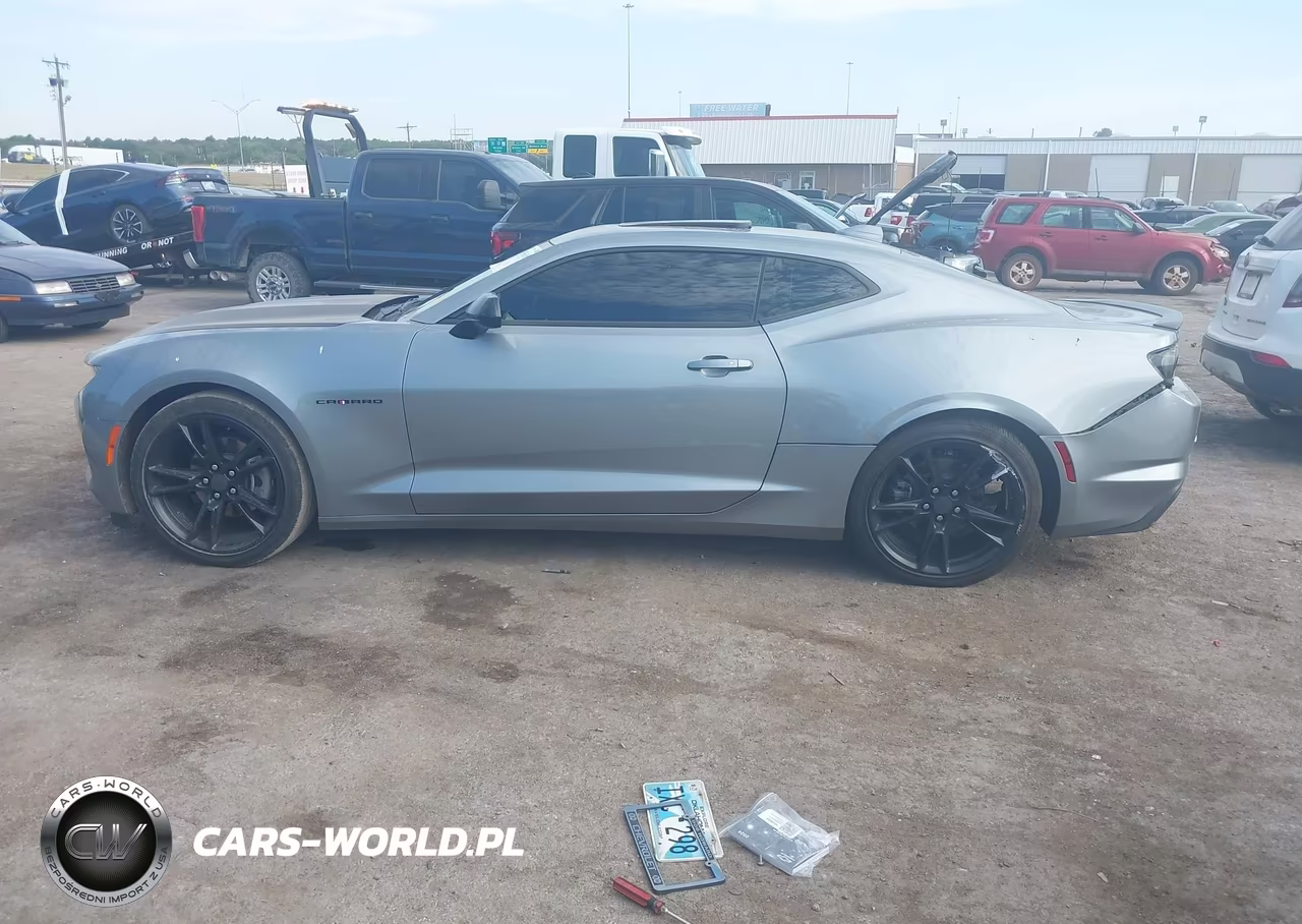 2024 Chevrolet Camaro Rwd 3Lt VIN:1G1FD1RSXR0113193 - 14