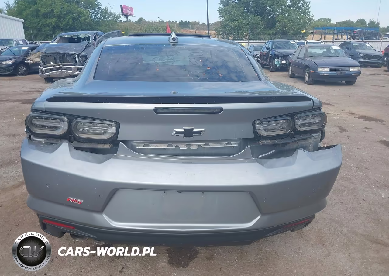 2024 Chevrolet Camaro Rwd 3Lt VIN:1G1FD1RSXR0113193 - 16