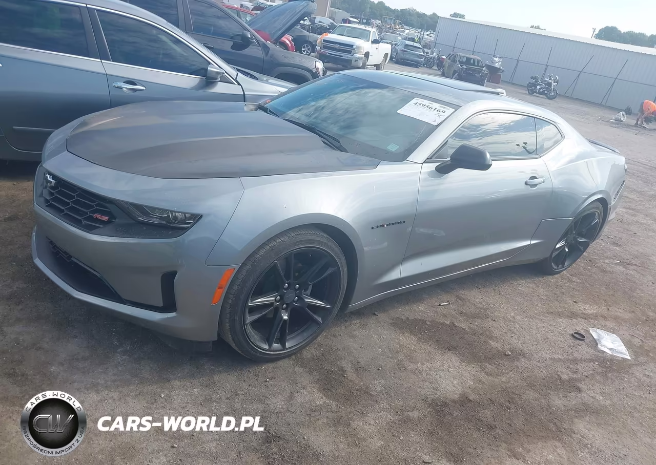 2024 Chevrolet Camaro Rwd 3Lt VIN:1G1FD1RSXR0113193 - 2