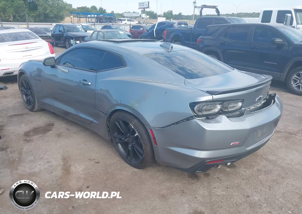 2024 Chevrolet Camaro Rwd 3Lt VIN:1G1FD1RSXR0113193 - 3