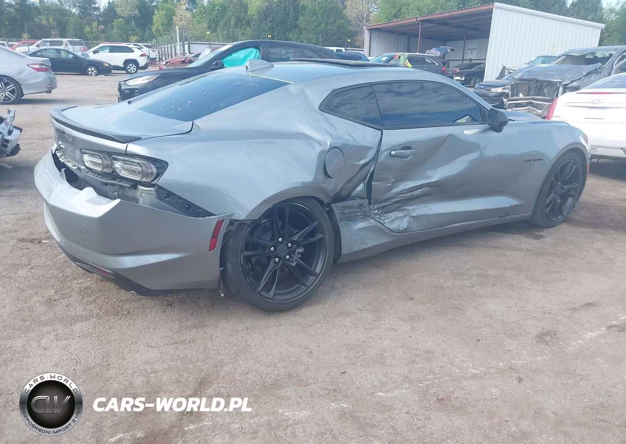 2024 Chevrolet Camaro Rwd 3Lt VIN:1G1FD1RSXR0113193 - 4