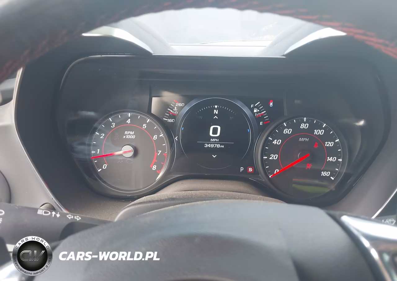 2024 Chevrolet Camaro Rwd 3Lt VIN:1G1FD1RSXR0113193 - 7