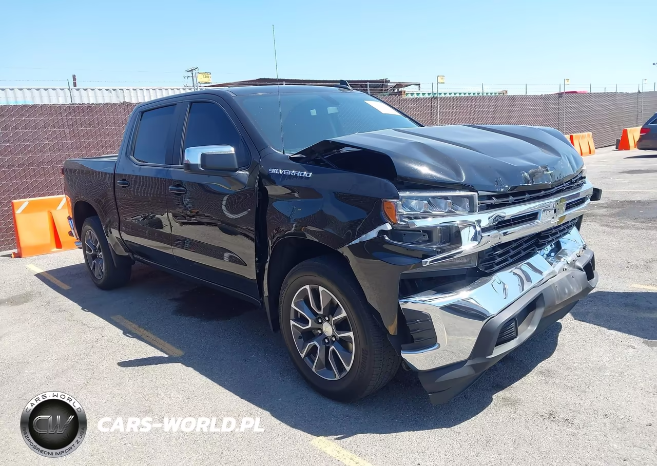 2022 Chevrolet Silverado 1500 Ltd 2Wd Short Bed Lt