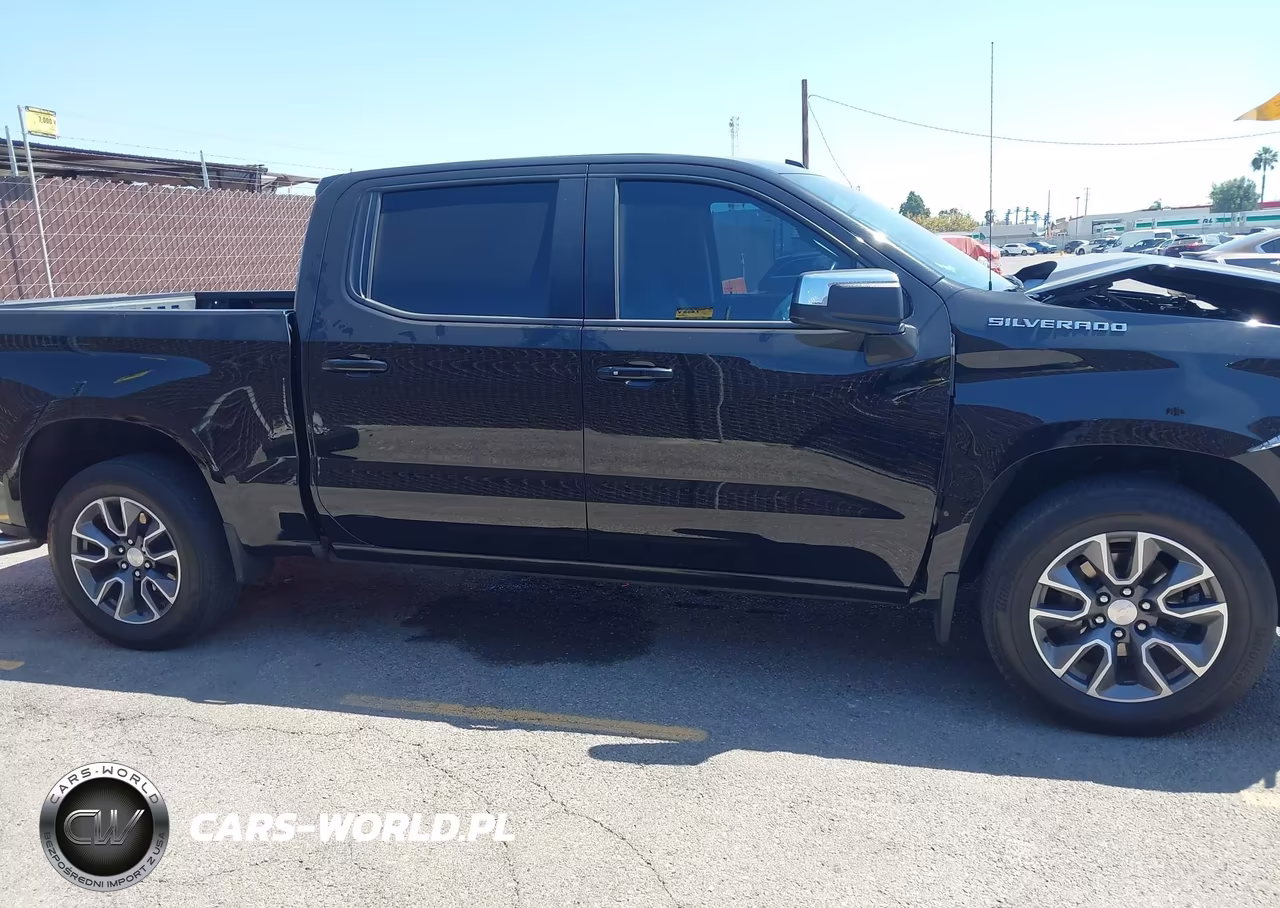 2022 Chevrolet Silverado 1500 Ltd 2Wd Short Bed Lt VIN:3GCPWCED0NG134455 - 13