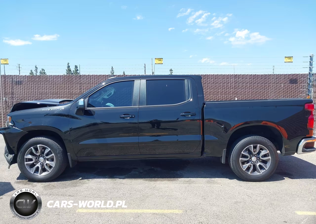 2022 Chevrolet Silverado 1500 Ltd 2Wd Short Bed Lt VIN:3GCPWCED0NG134455 - 14