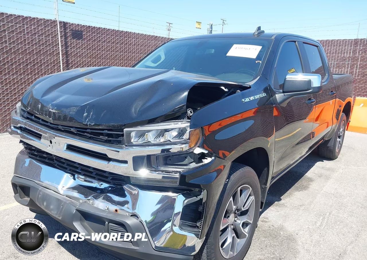 2022 Chevrolet Silverado 1500 Ltd 2Wd Short Bed Lt VIN:3GCPWCED0NG134455 - 2