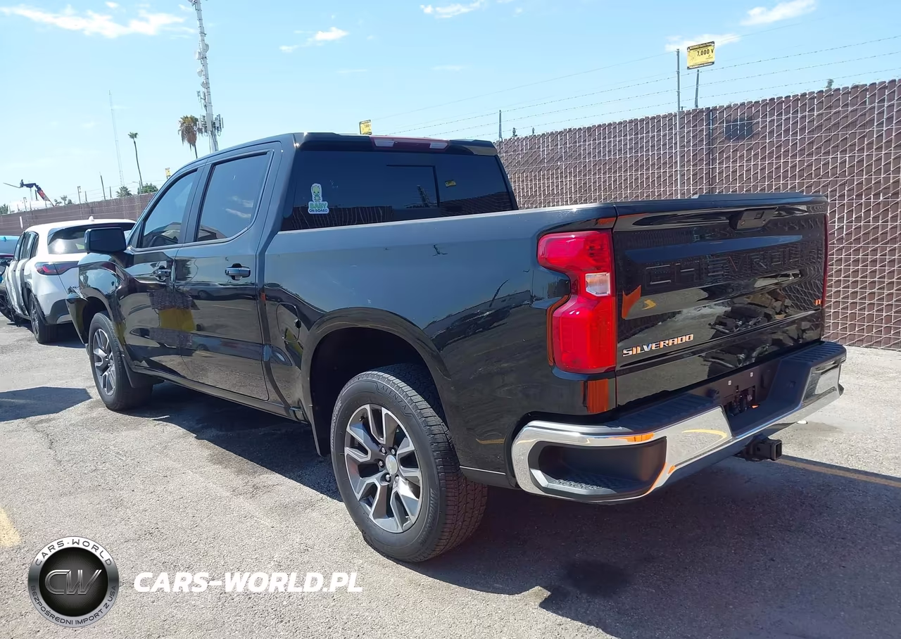 2022 Chevrolet Silverado 1500 Ltd 2Wd Short Bed Lt VIN:3GCPWCED0NG134455 - 3
