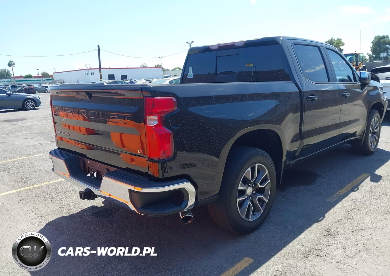 2022 Chevrolet Silverado 1500 Ltd 2Wd Short Bed Lt VIN:3GCPWCED0NG134455 - 4