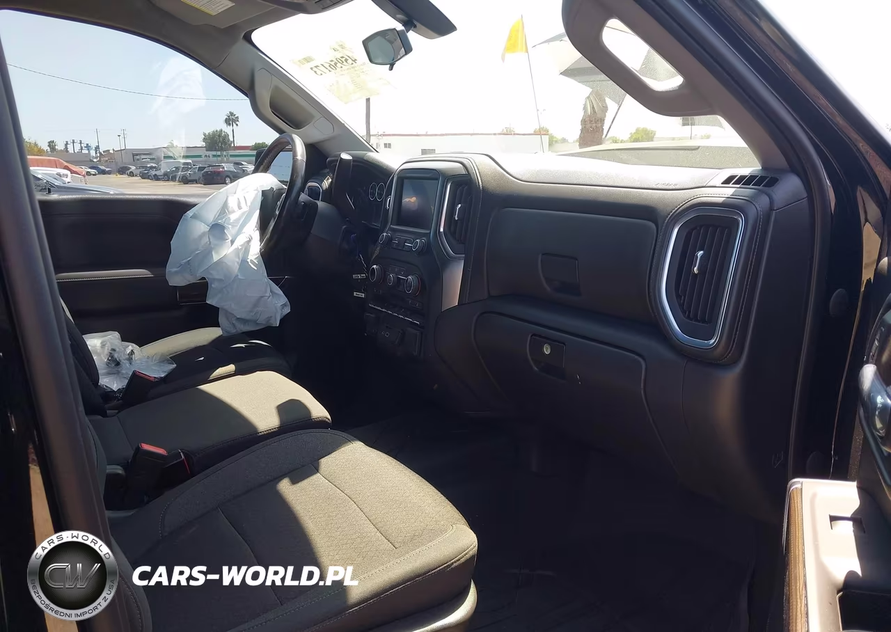2022 Chevrolet Silverado 1500 Ltd 2Wd Short Bed Lt VIN:3GCPWCED0NG134455 - 5