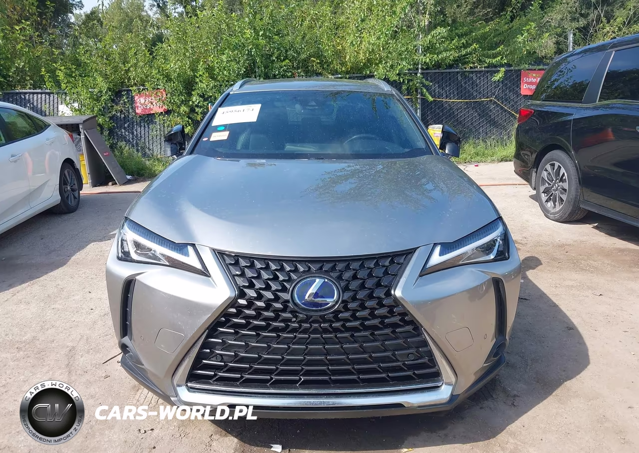2019 Lexus Ux 250H VIN:JTHU9JBH3K2001729 - 12