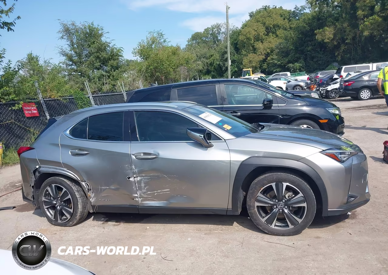 2019 Lexus Ux 250H VIN:JTHU9JBH3K2001729 - 13