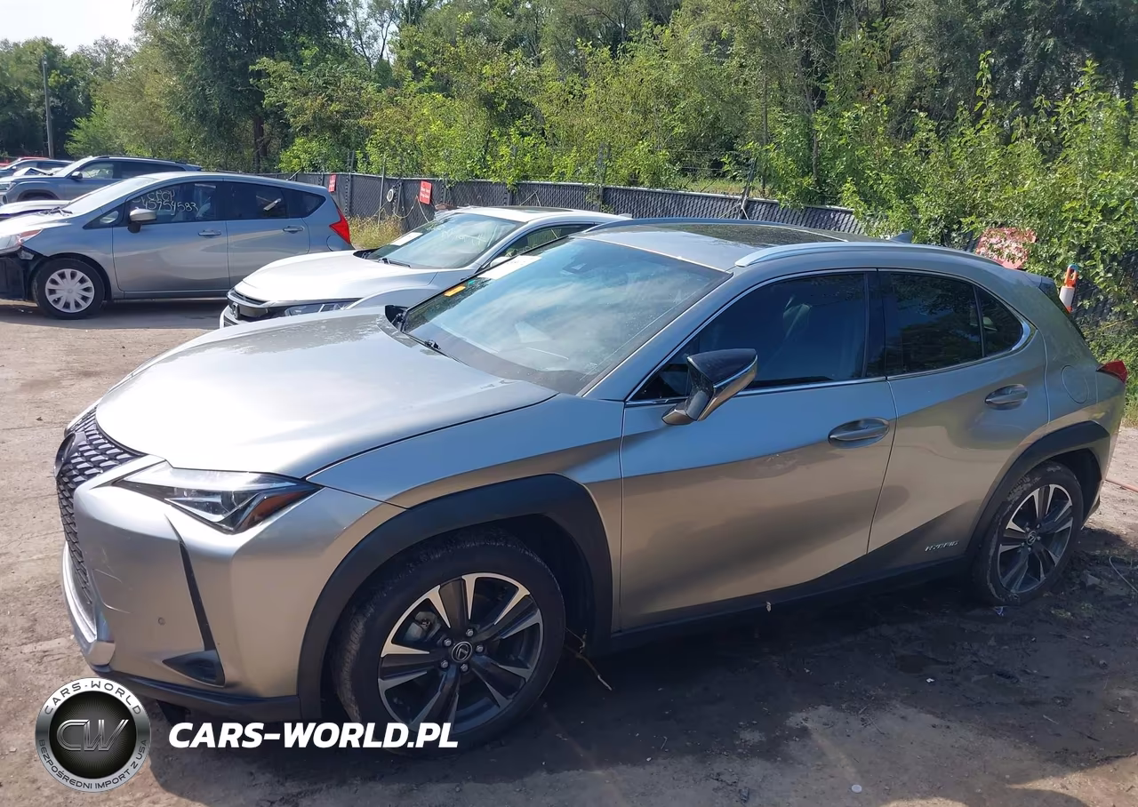 2019 Lexus Ux 250H VIN:JTHU9JBH3K2001729 - 14