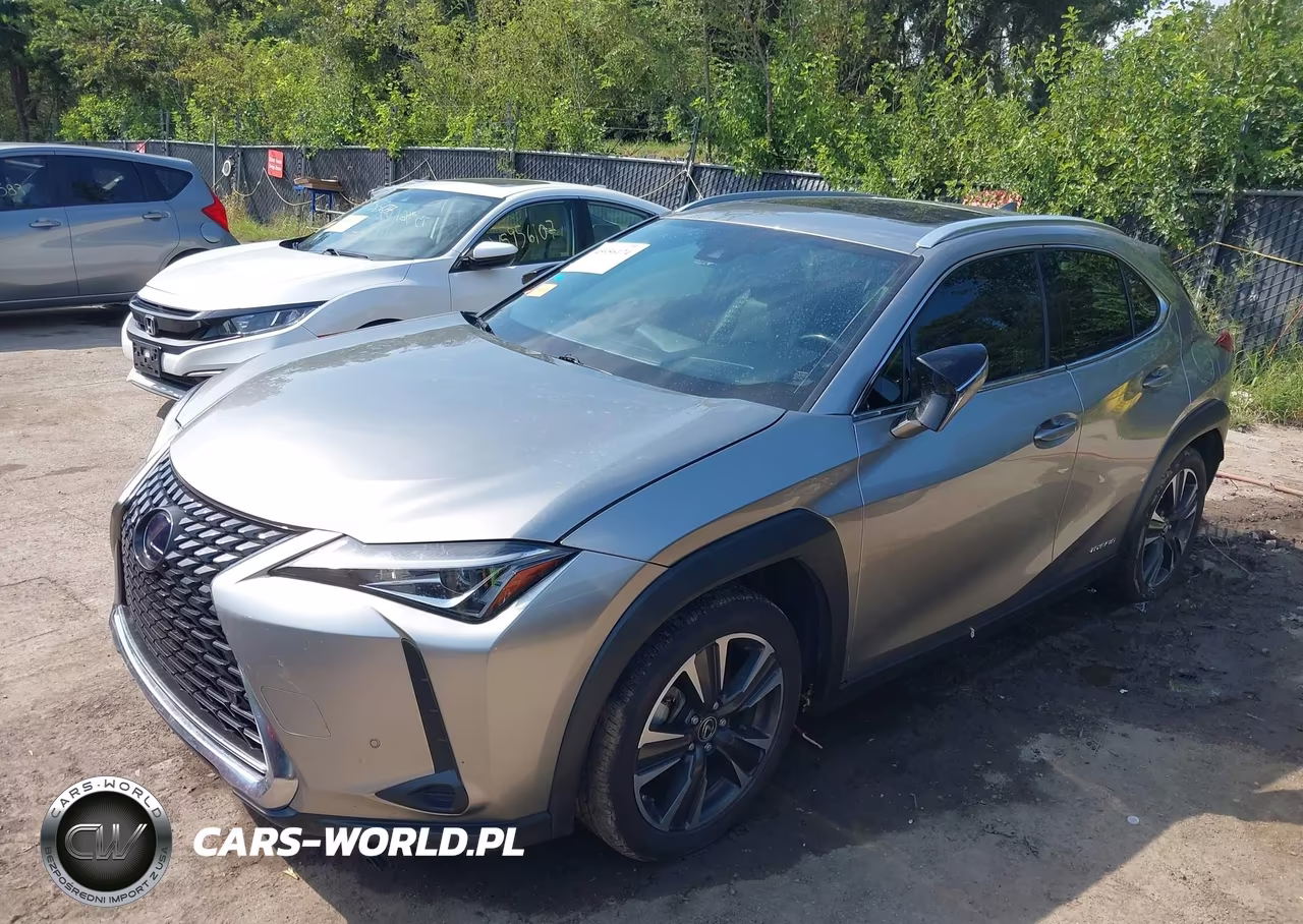 2019 Lexus Ux 250H VIN:JTHU9JBH3K2001729 - 2