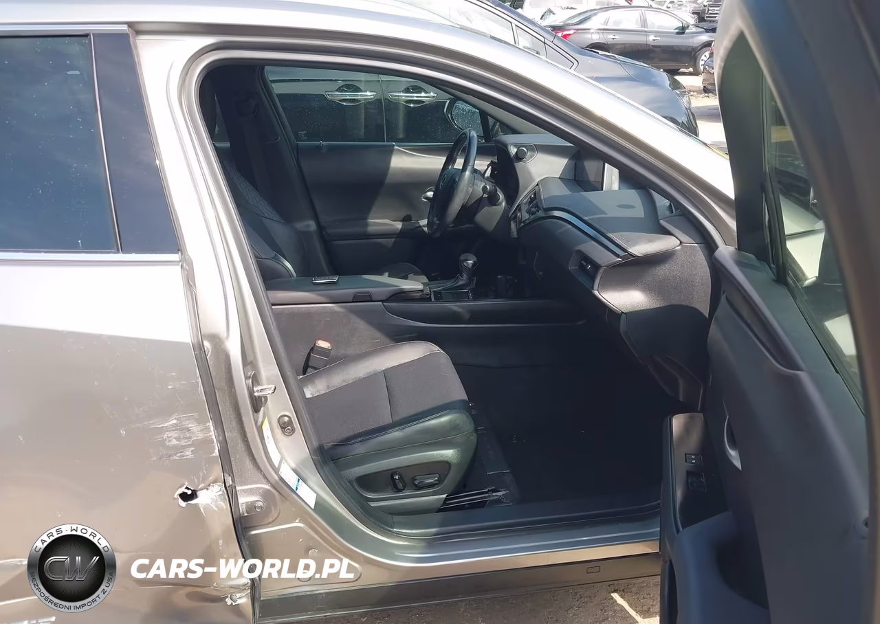 2019 Lexus Ux 250H VIN:JTHU9JBH3K2001729 - 5