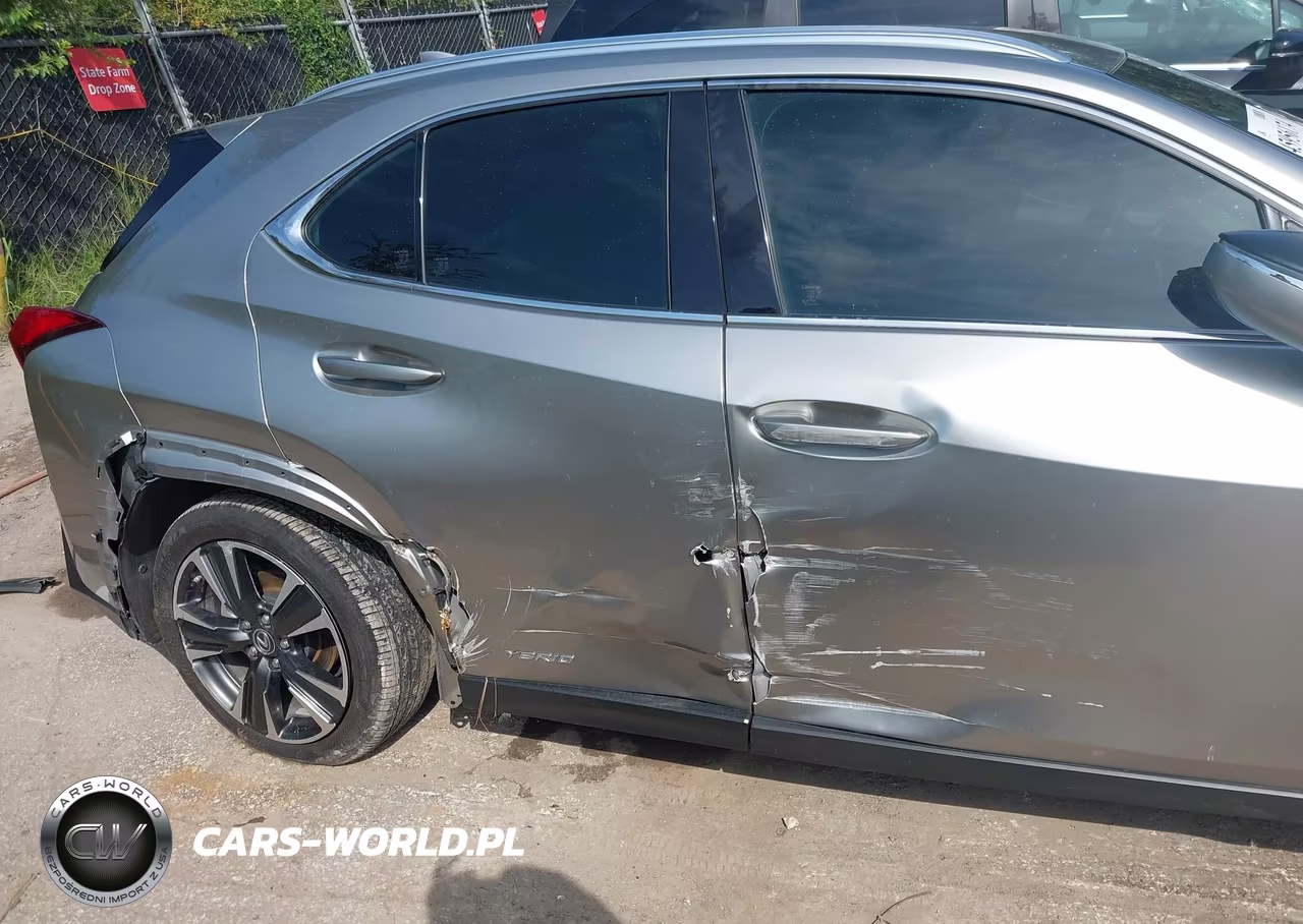 2019 Lexus Ux 250H VIN:JTHU9JBH3K2001729 - 6