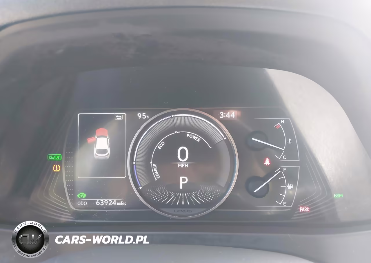 2019 Lexus Ux 250H VIN:JTHU9JBH3K2001729 - 7