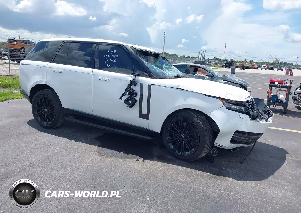 2025 Land Rover Range Rover P530 Se VIN:SALKP9E96SA300891 - 1
