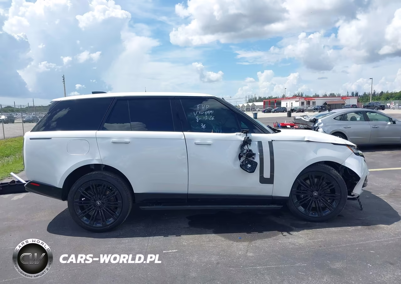 2025 Land Rover Range Rover P530 Se VIN:SALKP9E96SA300891 - 12
