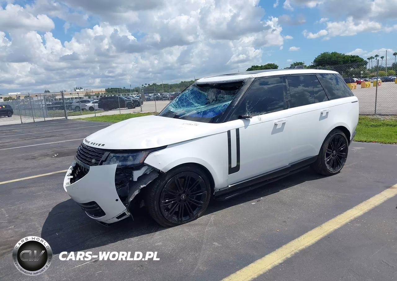 2025 Land Rover Range Rover P530 Se VIN:SALKP9E96SA300891 - 2
