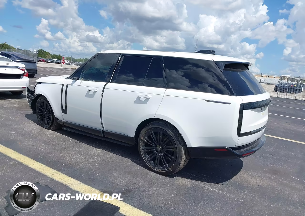 2025 Land Rover Range Rover P530 Se VIN:SALKP9E96SA300891 - 3