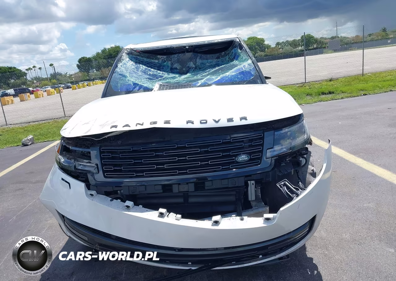 2025 Land Rover Range Rover P530 Se VIN:SALKP9E96SA300891 - 6