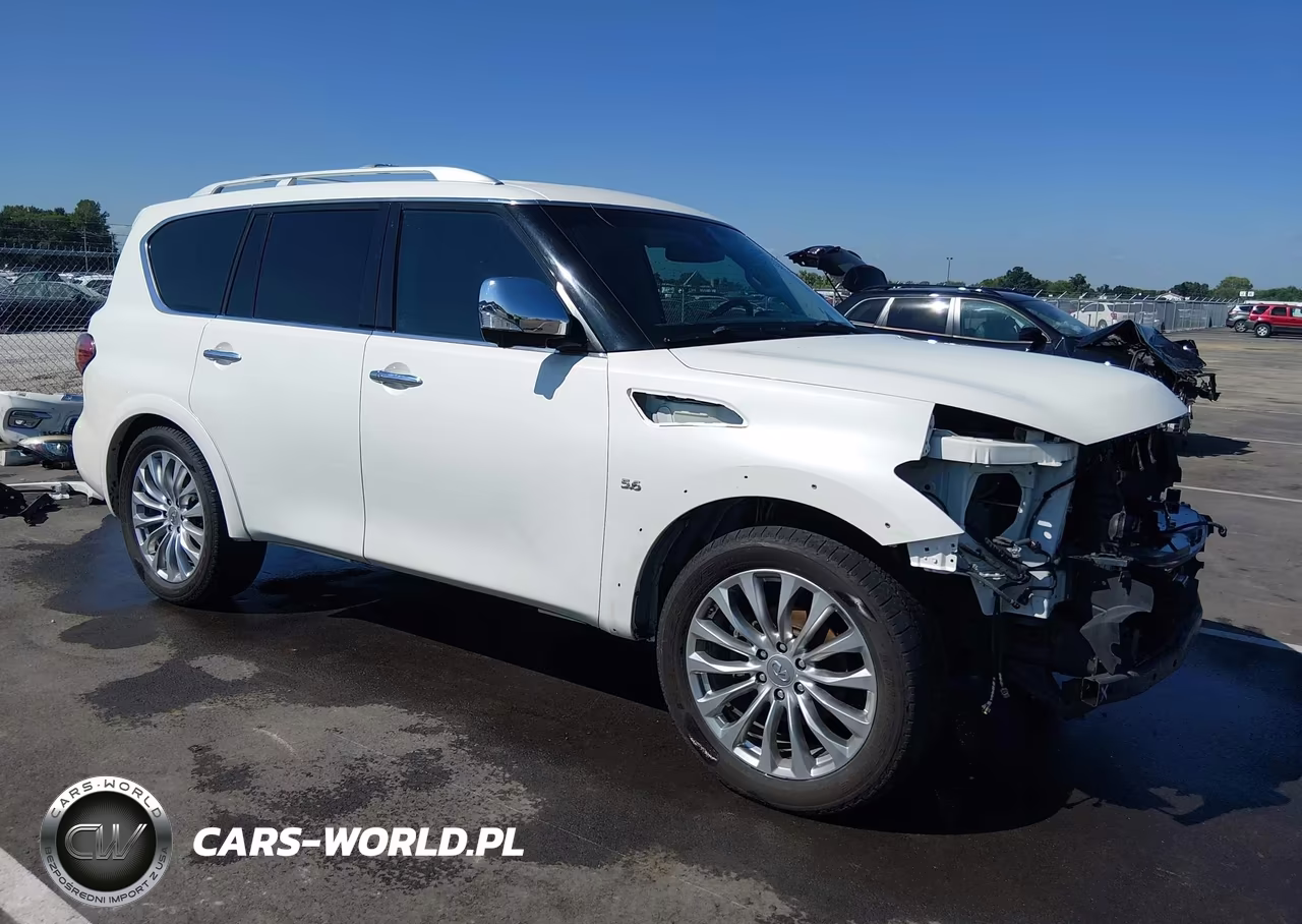 2015 Infiniti Qx80 – zdjęcie 1 z 18