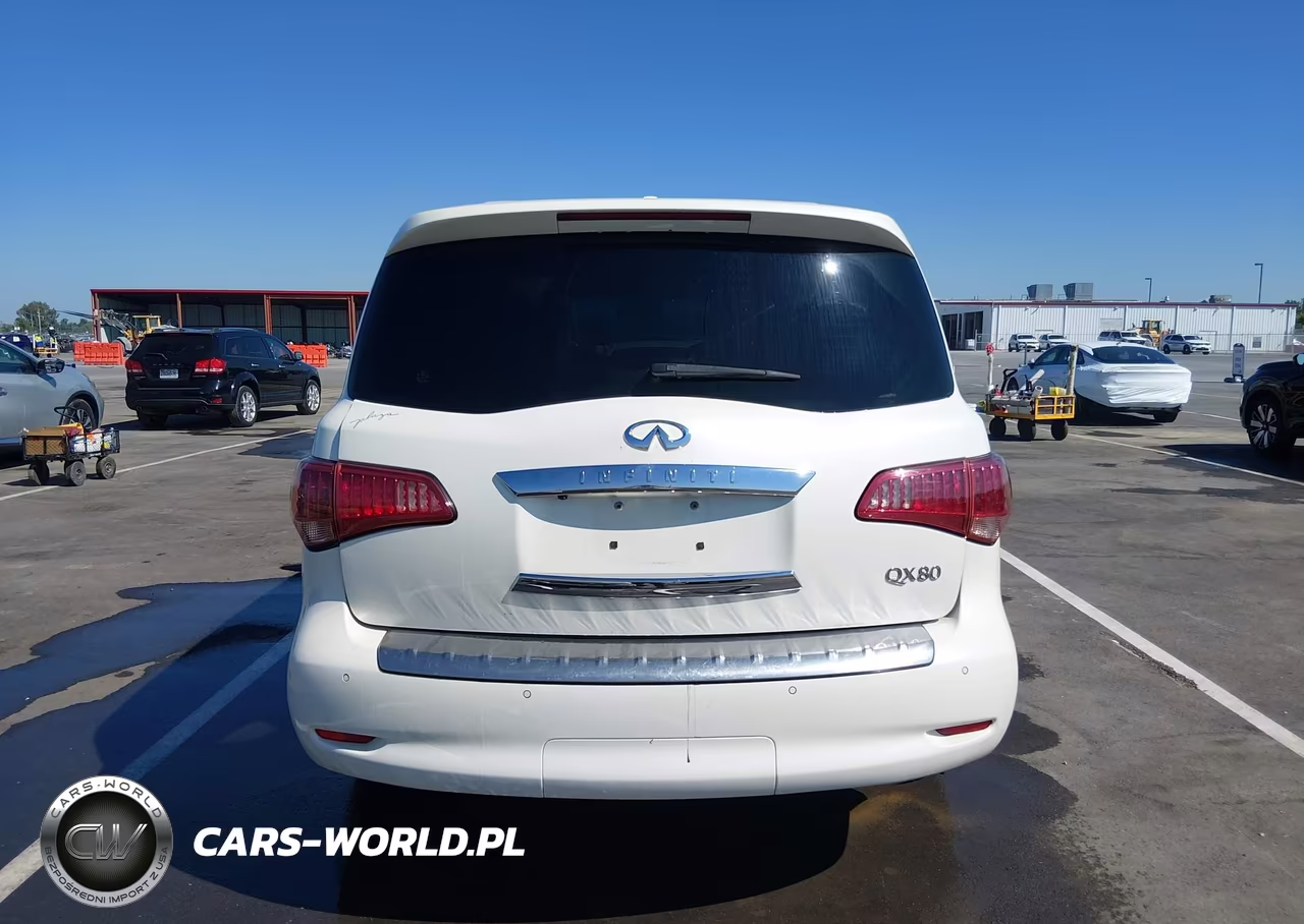 2015 Infiniti Qx80 VIN:JN8AZ2NE7F9083008 - 17